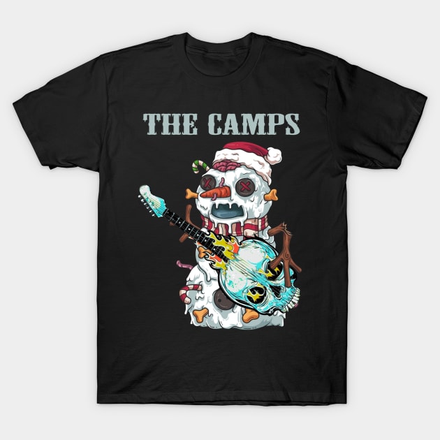 THE CAMPS BAND XMAS T-Shirt by a.rialrizal